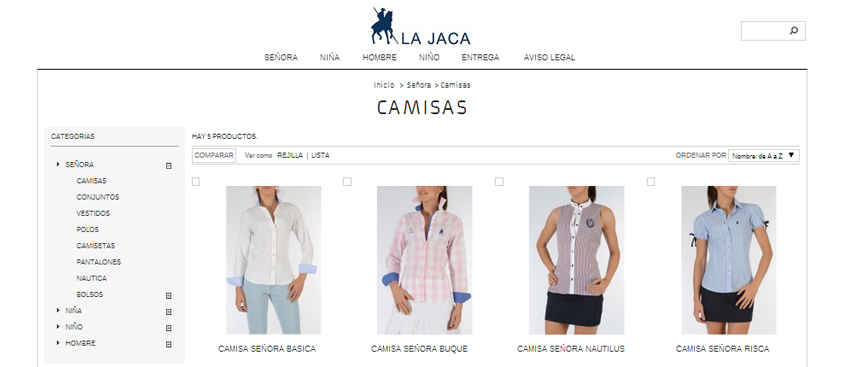 Diseño web La jaca